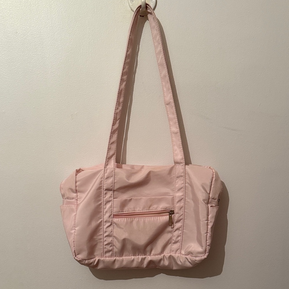 Elegant Pink Shoulder Bag